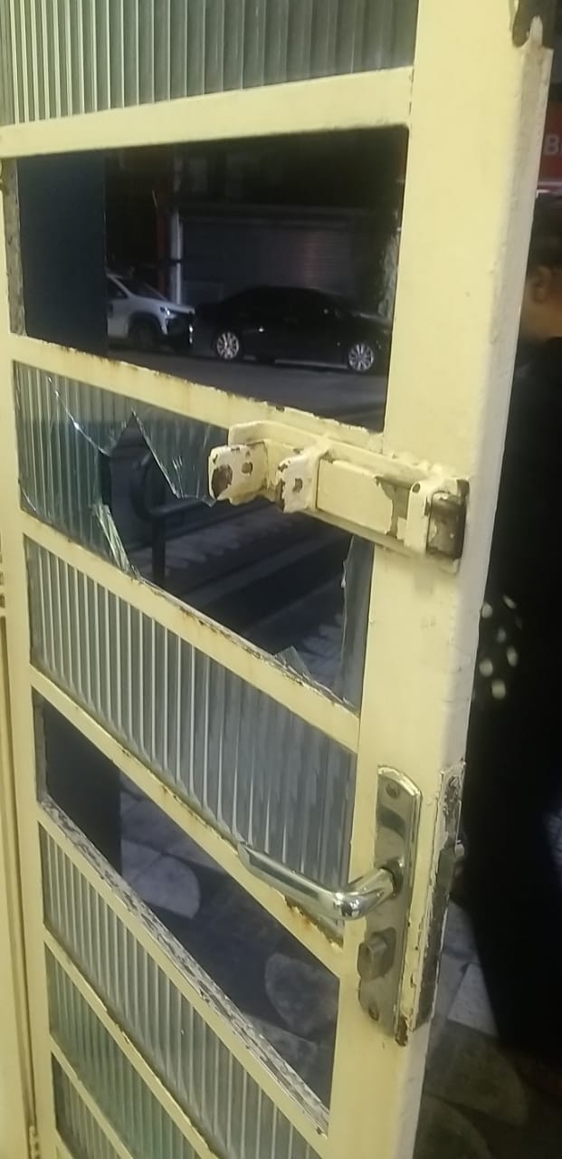 Pronto-Socorro da Santa Casa de Mogi sofre depredação