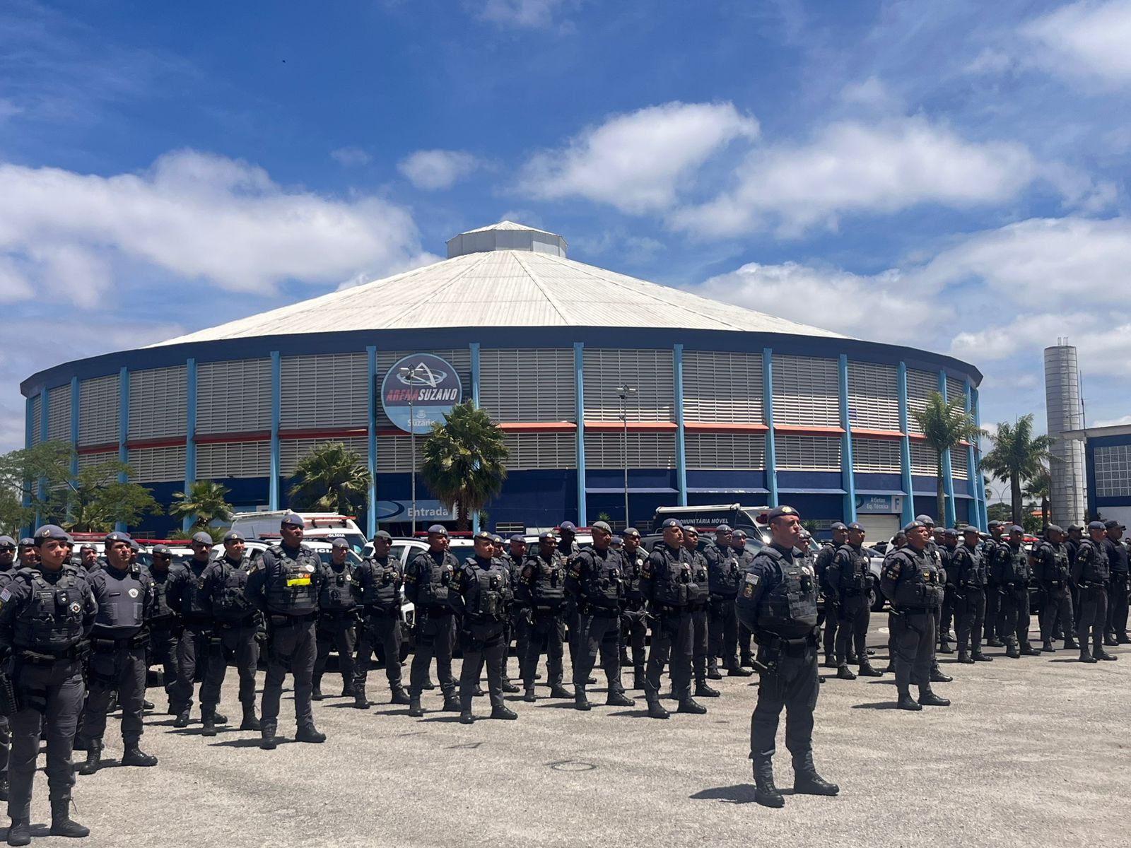 Operação integrada marca aniversário de 26 anos do 32º Batalhão da PM