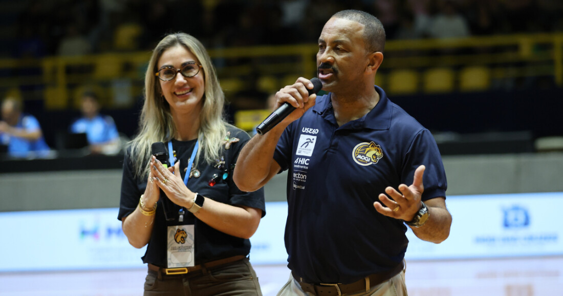 Mogi Basquete Intensifica ações do Novembro Azul com mensagens de conscientização
