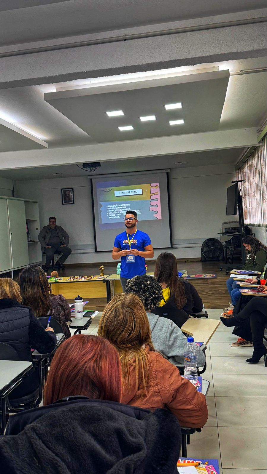 Alto Tietê celebra em dezembro talentos estudantis com evento final da OLIMC 2025