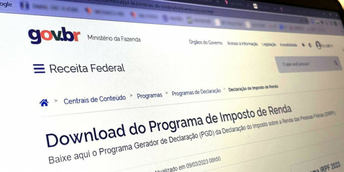 Prazo para entrega do Imposto de Renda 2023 termina dia 31