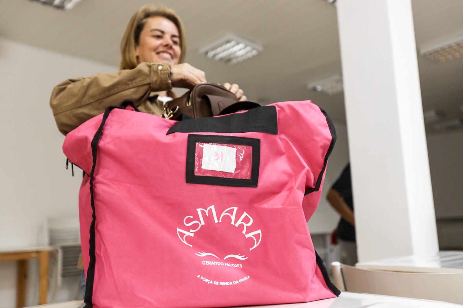 Guararema realiza primeira entrega do Projeto Asmara para a Liga Mulheres em Movimento