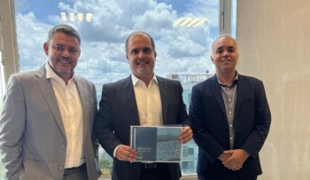 Vice-prefeito Téo Cusatis discute investimentos para Mogi das Cruzes durante reunião