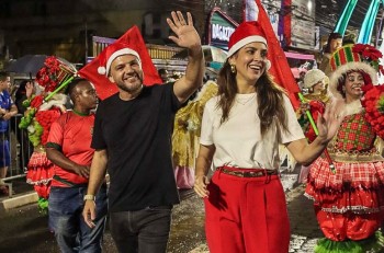 Itaquá lança ‘Natal Iluminado 2025’ neste domingo (30)