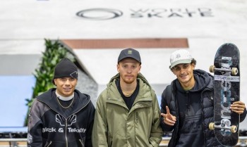 Três brasileiros vão à semi de etapa da Copa do Mundo de skate street