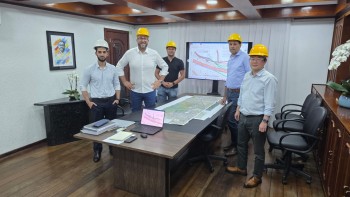 Saulo Souza avança nas tratativas para implantação de alças do Rodoanel em Poá