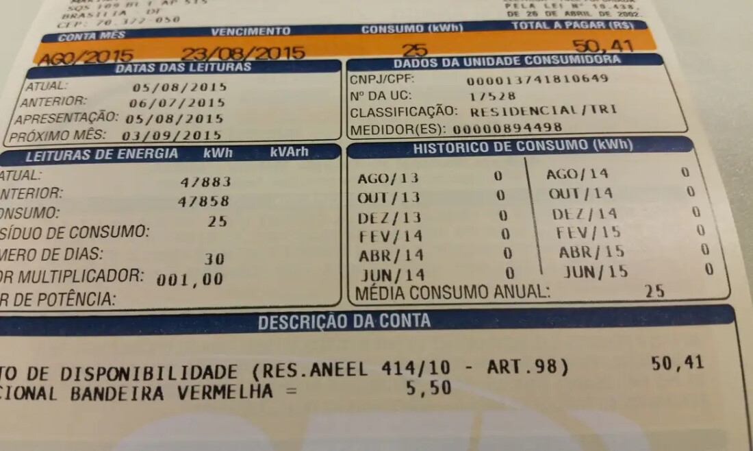 Consumidor terá redução no preço da energia elétrica em dezembro
