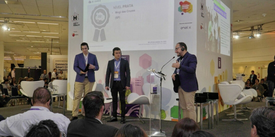 Mogi é reconhecida com selo da Connected Smart Cities