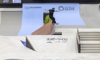 Brasileiros ficam fora do pódio na Copa do Mundo de skate street
