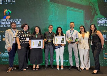 Itaquá conquista premiação nacional no 7º Congresso de Habitação Social