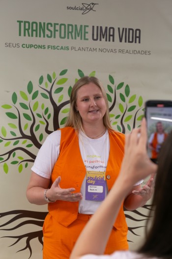 Soulcial mobiliza Mogi e São Paulo no Dia de Doar 2025