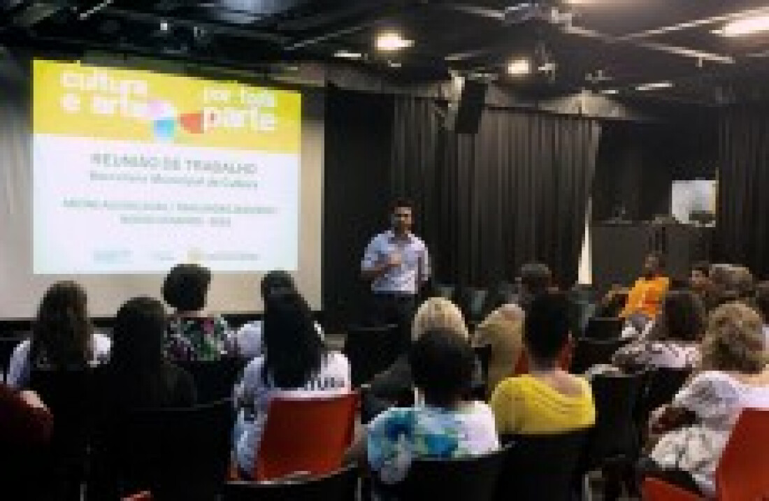 Secretaria de Cultura de Mogi apresenta os desafios para 2016