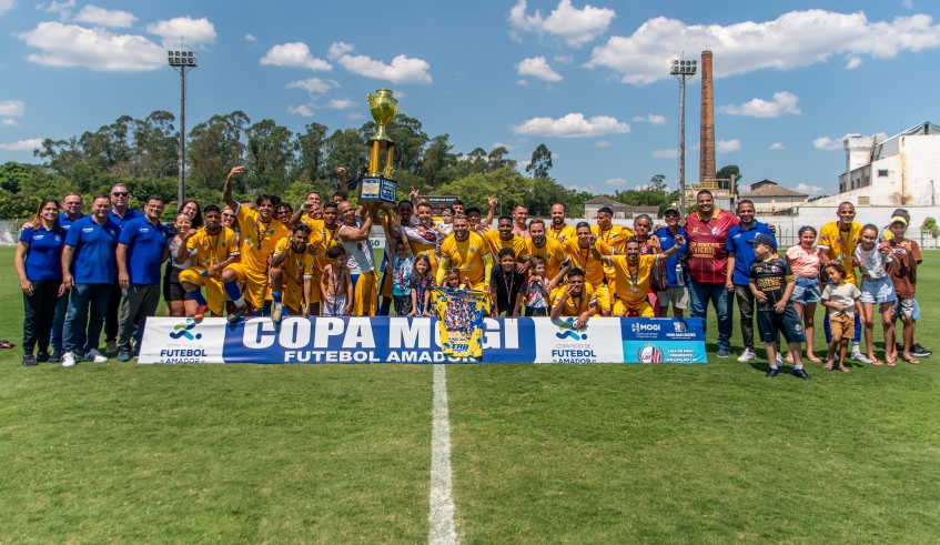 Império vence Azulão e é campeão da 1ª Copa Mogi de Futebol Amador