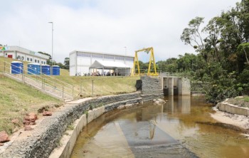 Abastecimento é reforçado com antecipação de obra de transposição para o Alto Tietê