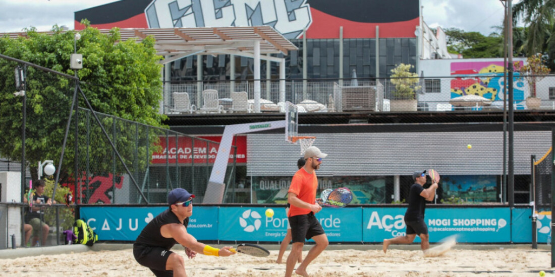 Clube de Campo de Mogi abre inscrições para Etapa Outono de Beach Tennis