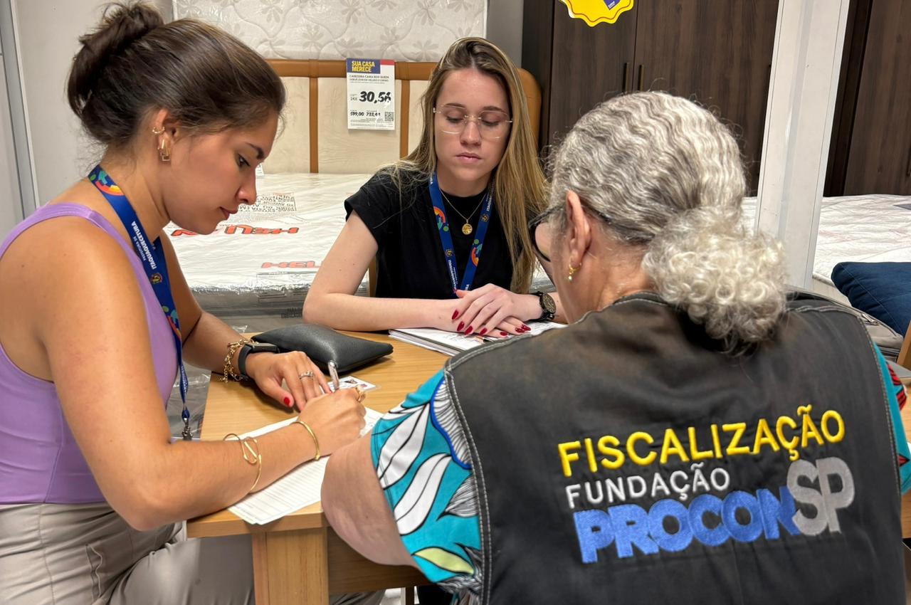 Procon de Itaquá reforça fiscalizações em parceria com a Fundação Procon