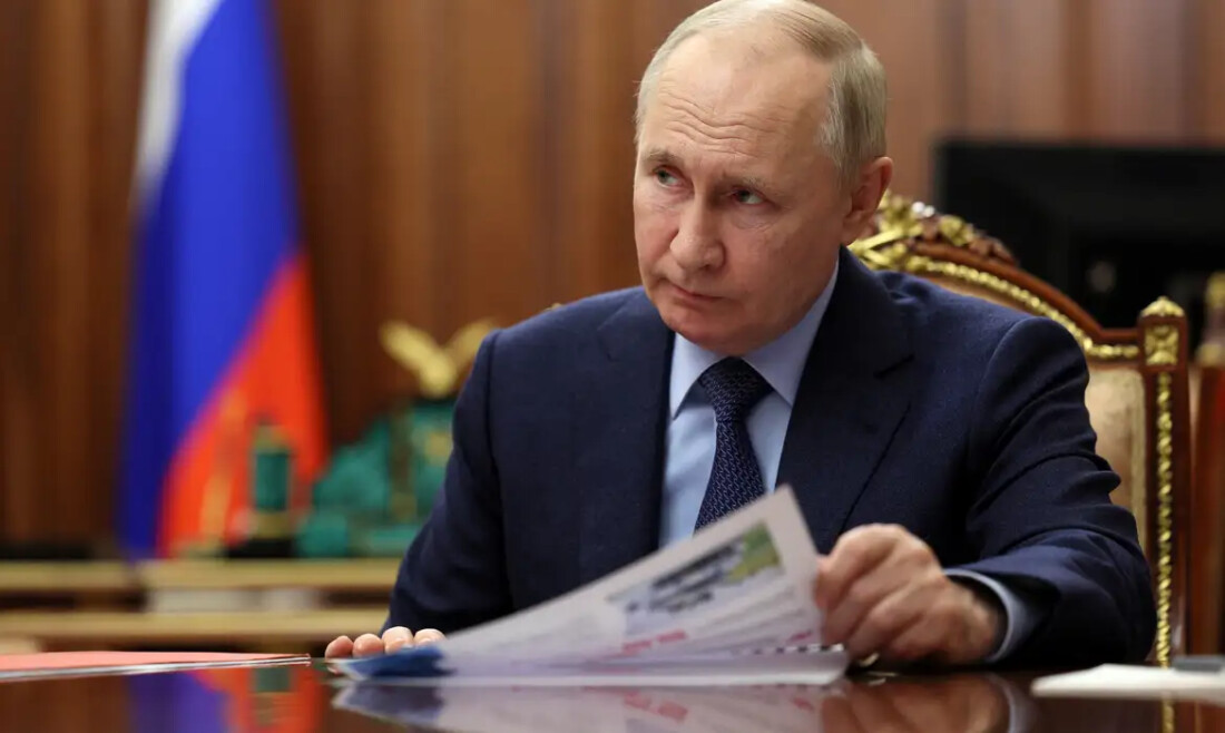 Putin diz que Rússia tomará toda região ucraniana de Donbas