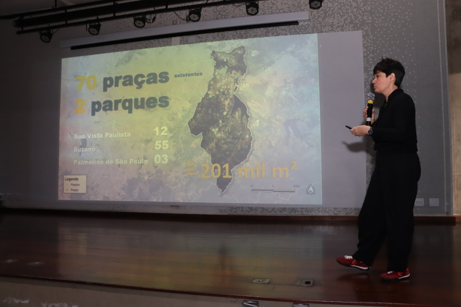 Programa ‘Suzano Mais Praças’ integra painel da COP 30