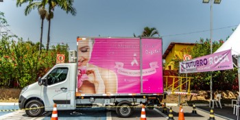 Saúde inicia as ações da campanha Outubro Rosa