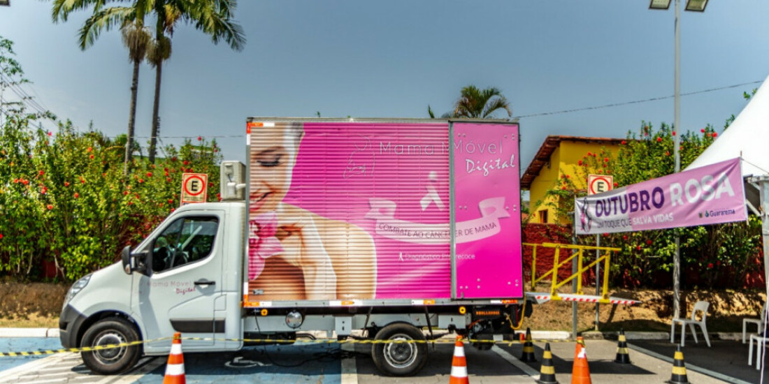 Saúde inicia as ações da campanha Outubro Rosa
