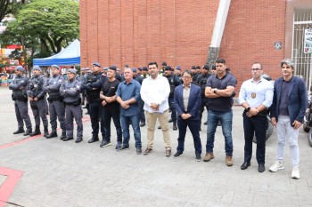 Suzano lança Operação Natal Seguro com mais de 100 agentes no patrulhamento