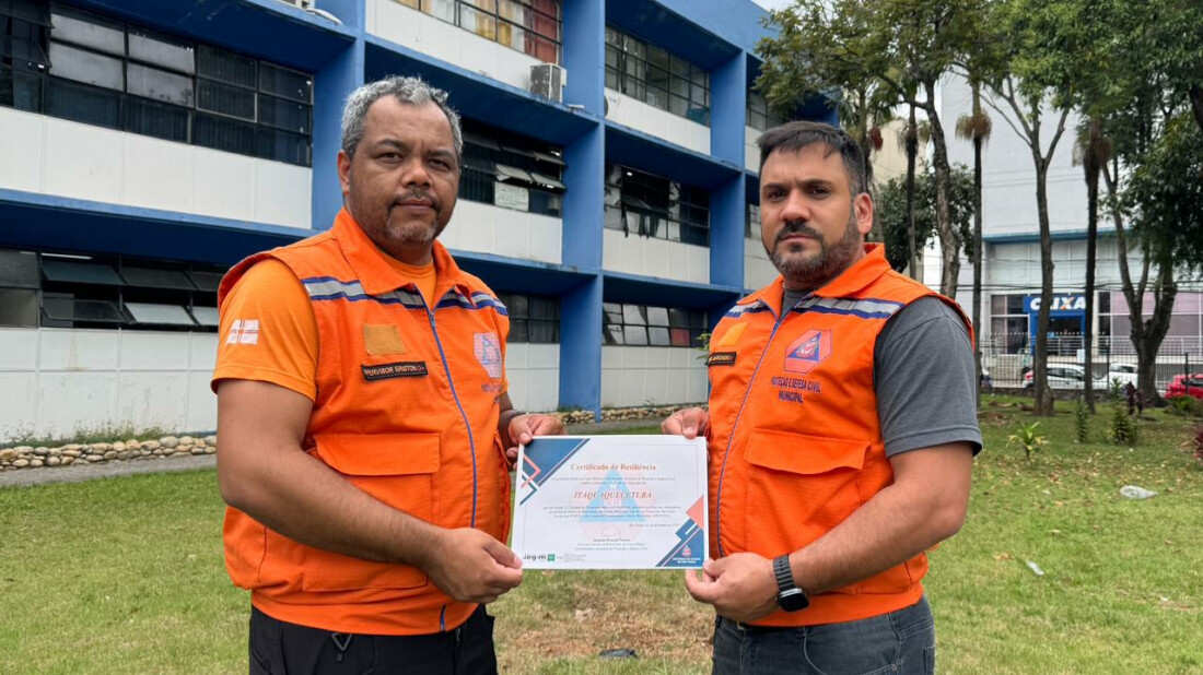 Itaquá é certificada como Município Resiliente pelo terceiro ano seguido