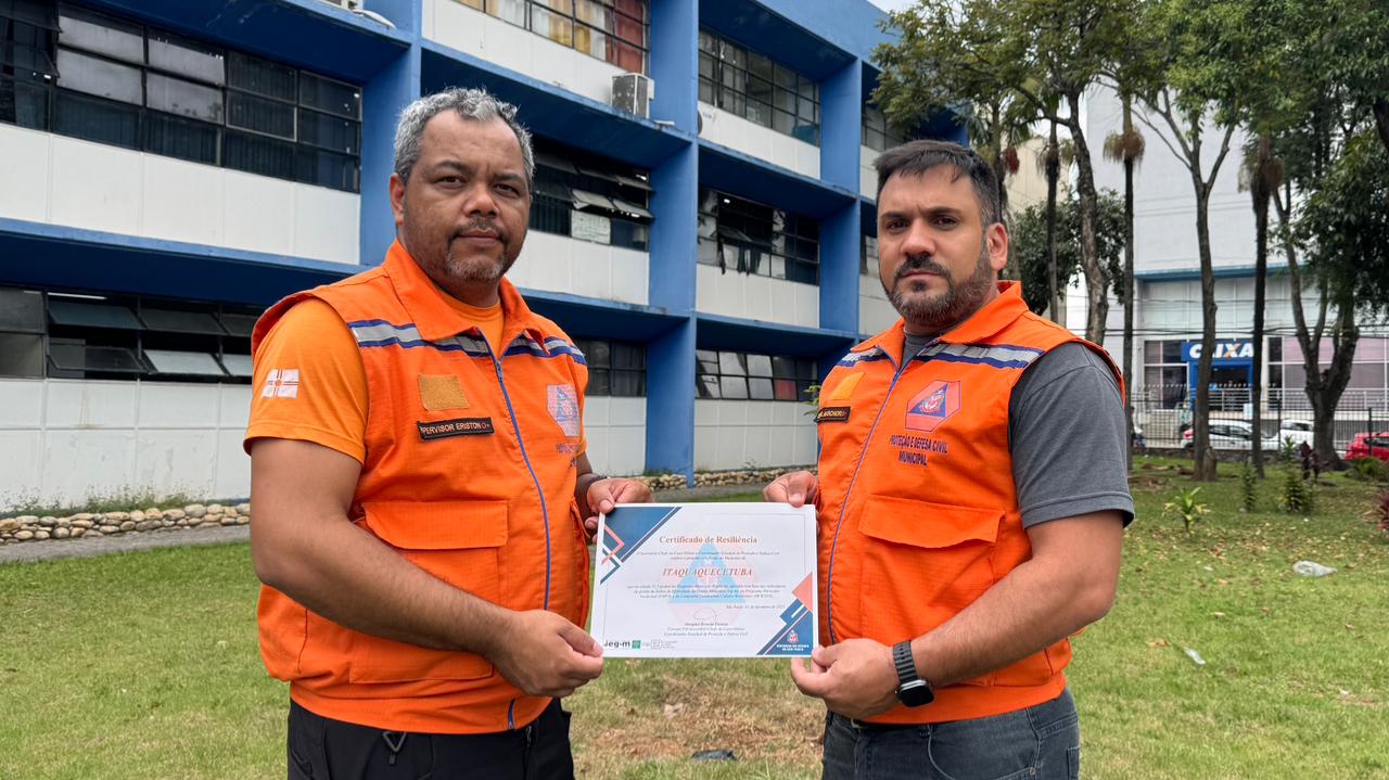 Itaquá é certificada como Município Resiliente pelo terceiro ano seguido