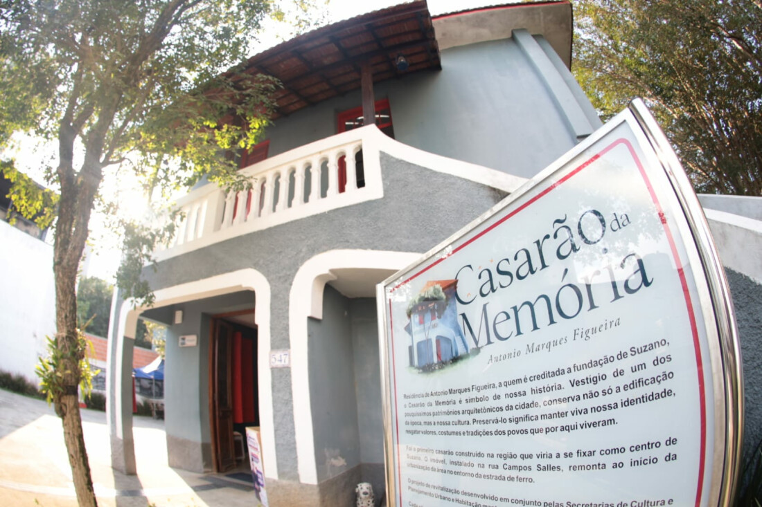 Casarão da Memória de Suzano promove ‘Festival de Natal’ neste sábado