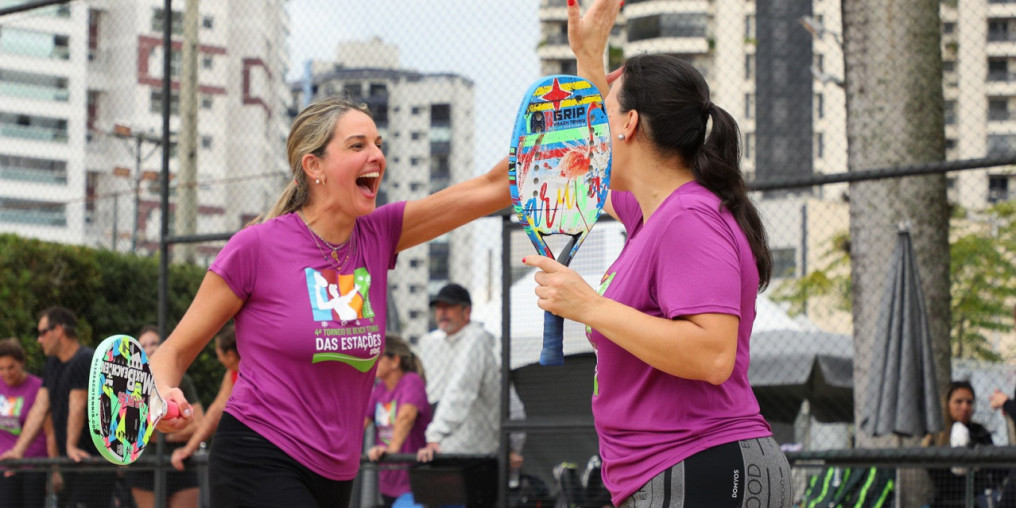 CCMC premia campeões da Etapa Primavera de Beach Tennis