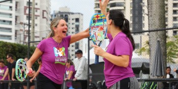 CCMC premia campeões da Etapa Primavera de Beach Tennis