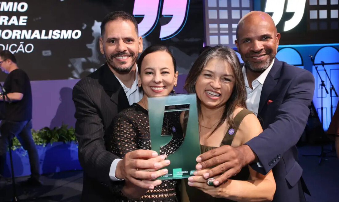 TV Brasil é uma das vencedoras do Prêmio Sebrae de Jornalismo