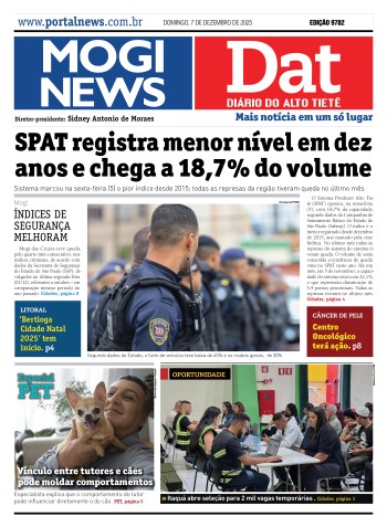 Edição Mogi News / Dat 7 de dezembro de 2025