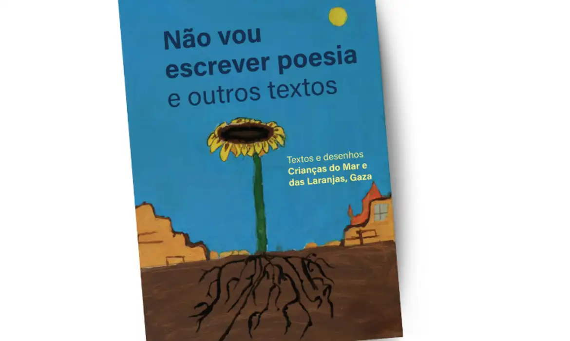 Livro apresenta textos de crianças palestinas afetadas pela guerra