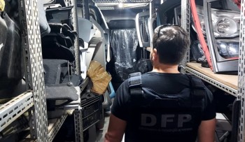 Operação fecha três estabelecimentos de peças de veículos em Mogi 