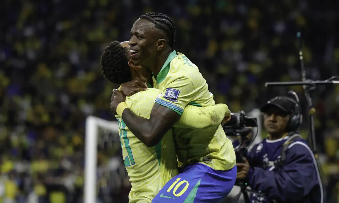 Brasil abre Copa do Mundo contra Marrocos em Nova Jersey em 13/6