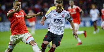 Brasileiro: com time titular, Flamengo encara vice-líder Internacional