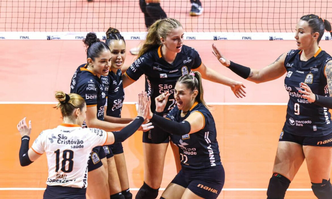 Praia Clube e Osasco estreiam terça no Mundial de Clubes de Vôlei