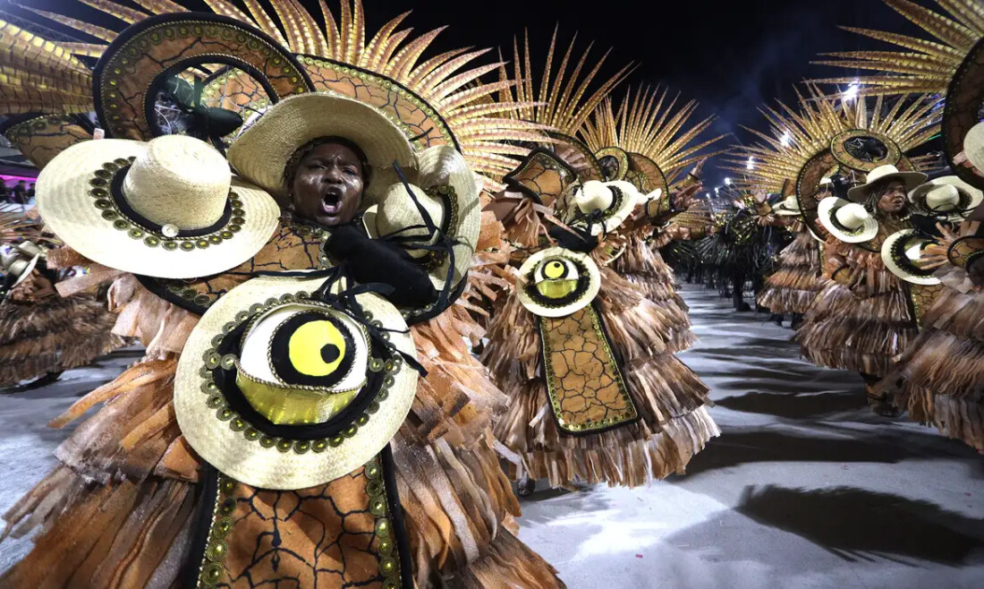 Liesa divulga calendário dos ensaios técnicos das escolas de samba