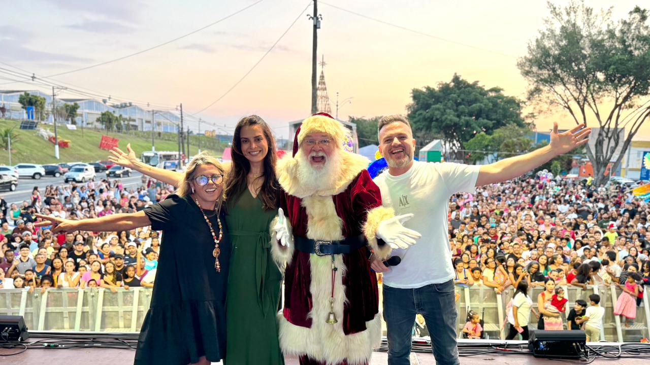 Espetáculo Noel.com com Tirullipa, emociona público e reúne 7 mil pessoas