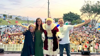 Espetáculo Noel.com com Tirullipa, emociona público e reúne 7 mil pessoas