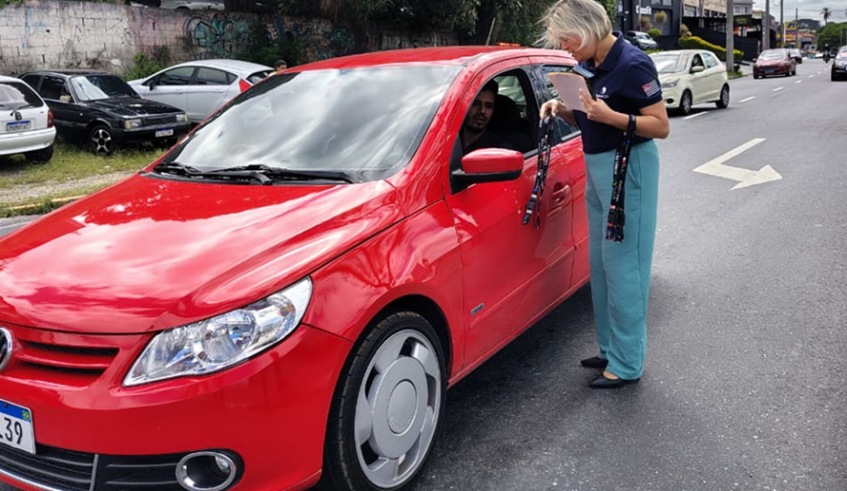 Acidentes de trânsito em Mogi têm nova queda em outubro