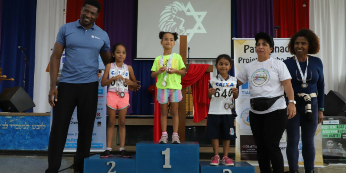 Projeto Sonho Brilhante promove 3ª etapa da Corrida Evangélica Infantil