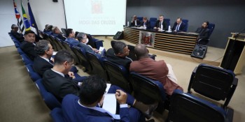 Mesa Diretiva transfere sessões para auditório