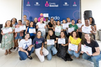 Fundo Social entrega certificados a formandos de 14 cursos de capacitação