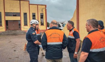 Tornado na Região Sul deixa três mortos em Santa Catarina