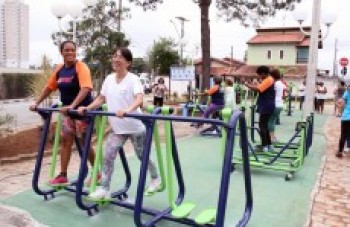 Mais uma academia é inaugurada