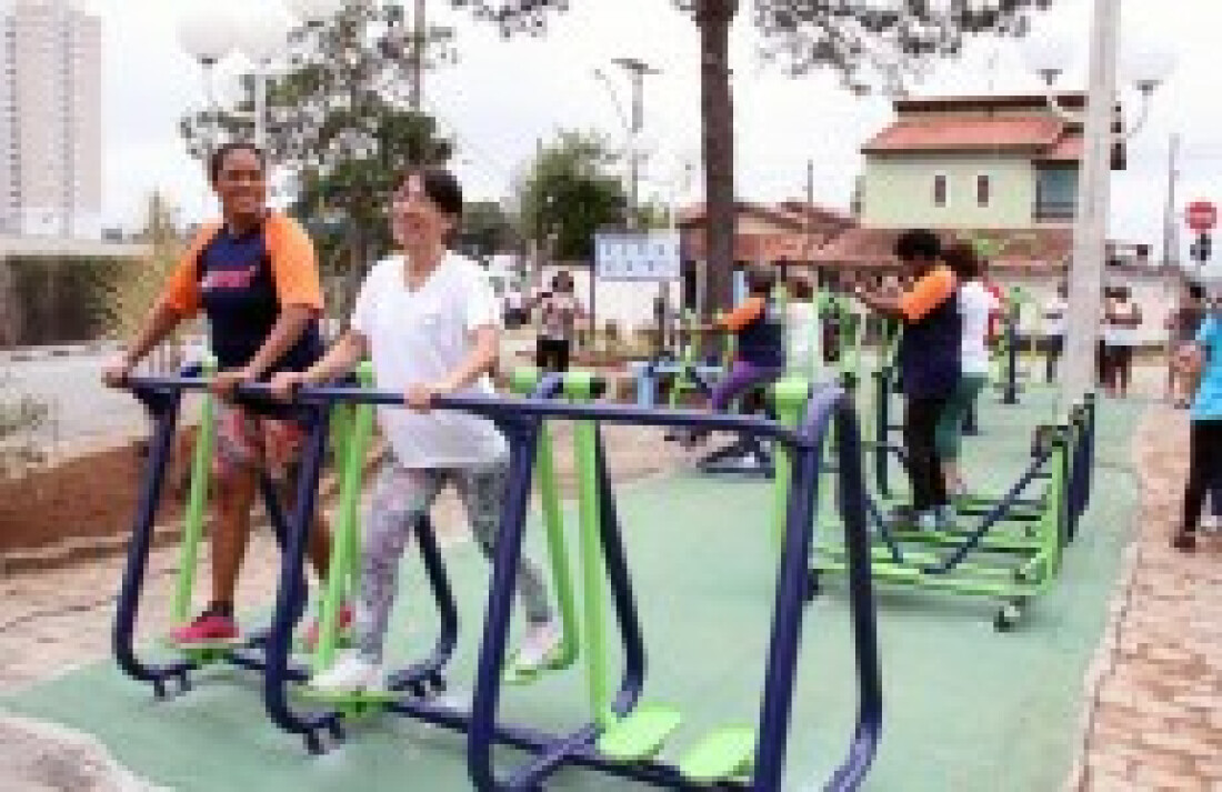 Mais uma academia é inaugurada
