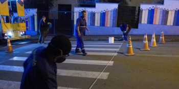 Residencial Novo Horizonte tem serviços de revitalização de vias