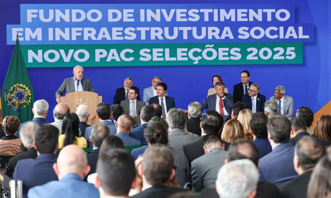 Novo PAC: 70,8% dos R$ 1,3 trilhão já foram executados