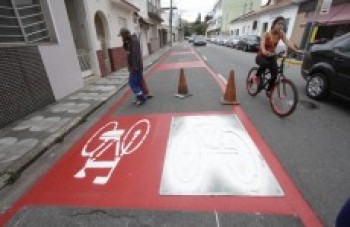 Município vai ganhar novos quilômetros de ciclofaixas